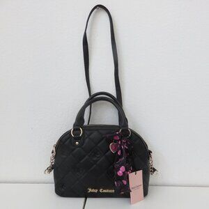Juicy Couture Black Shoulder Bag n satchel